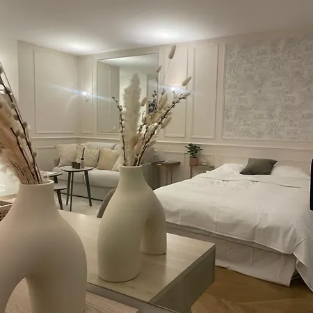 D Paris Apartment Aubervilliers